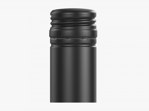 Wine Bottle Screw Cap 3D Модель