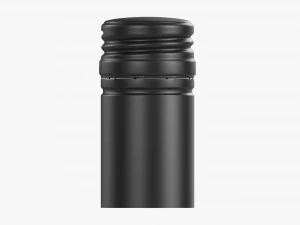 Wine Bottle Screw Cap 3D Model
