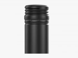 Wine Bottle Screw Cap 3D Model