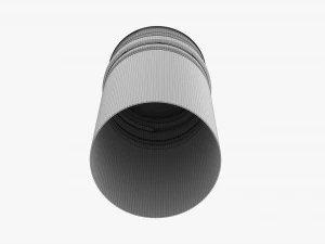 Wine Bottle Screw Cap 3D Model
