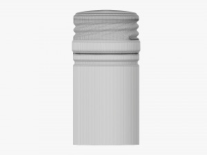 Wine Bottle Screw Cap 3D Модель