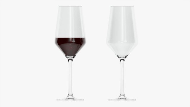 Wine Glass 01 Modelo 3D .c4d .max .obj .3ds .fbx .stl .blend 