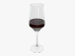 Wine Glass 01 3D Model