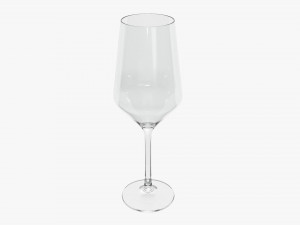 Wine Glass 01 Modelo 3D