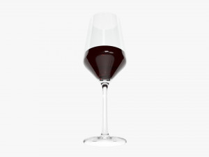 Wine Glass 01 Modelo 3D
