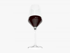Wine Glass 01 3D Model