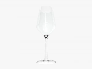 Wine Glass 01 3D Model