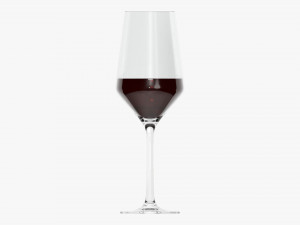 Wine Glass 01 Modelo 3D
