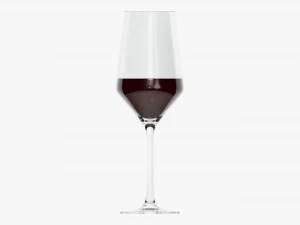 Wine Glass 01 3D Model