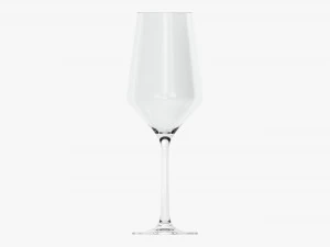 Wine Glass 01 3D Model