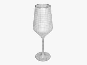 Wine Glass 01 Modelo 3D