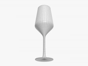 Wine Glass 01 3D Model