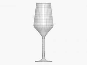 Wine Glass 01 Modelo 3D