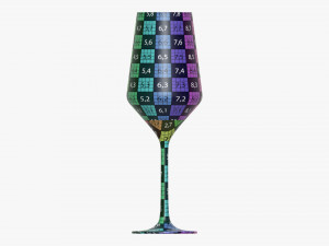 Wine Glass 01 Modelo 3D