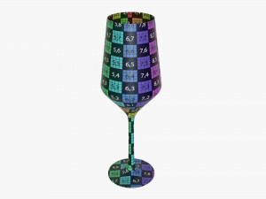 Wine Glass 01 Modelo 3D
