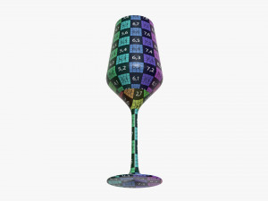 Wine Glass 01 Modelo 3D