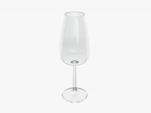 Wine Glass 02 3D Model