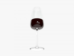 Wine Glass 02 3D-Modell