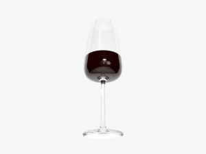 Wine Glass 02 3D Model