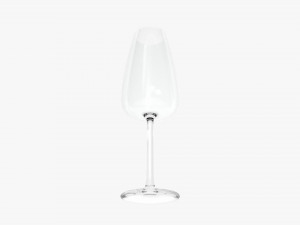 Wine Glass 02 3D-Modell