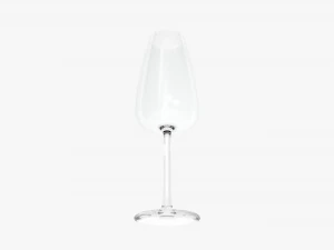 Wine Glass 02 3D Model