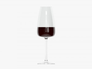 Wine Glass 02 3D-Modell