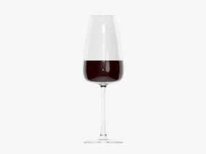 Wine Glass 02 3D Model