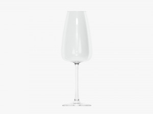 Wine Glass 02 3D-Modell