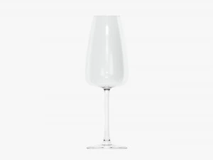 Wine Glass 02 3D Model
