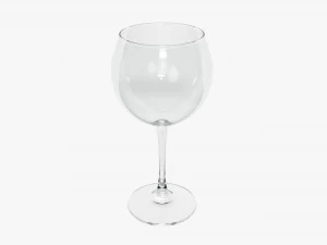 Wine Glass 03 3D Model