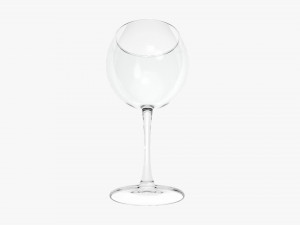 Wine Glass 03 Model 3D