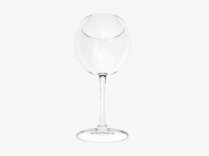 Wine Glass 03 3D Model