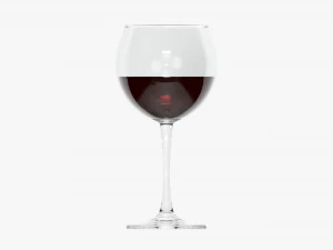 Wine Glass 03 3D Model