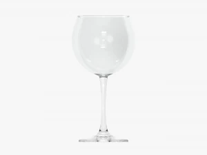 Wine Glass 03 3D Model