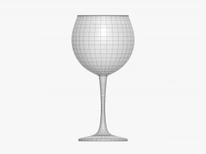 Wine Glass 03 3D Model