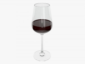 Wine Glass 04 3Dモデル