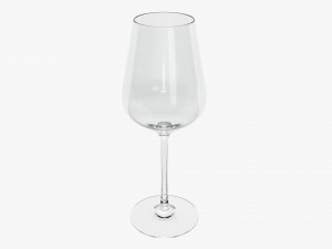 Wine Glass 04 3Dモデル