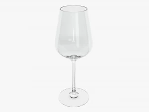 Wine Glass 04 3D Model