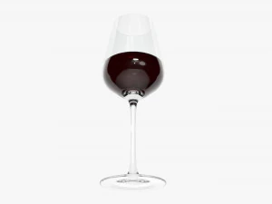 Wine Glass 04 3D Model