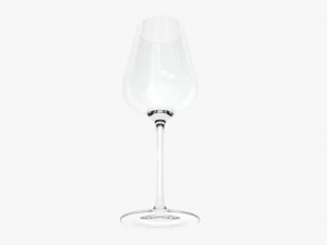 Wine Glass 04 3D Model