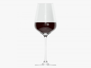 Wine Glass 04 3Dモデル