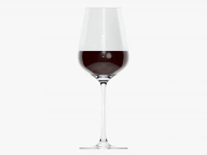 Wine Glass 04 3D Model