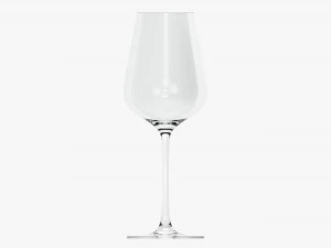 Wine Glass 04 3D Model