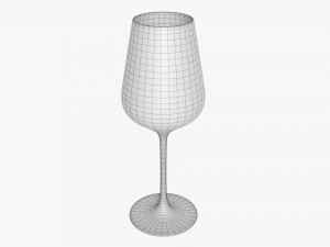 Wine Glass 04 3Dモデル