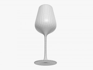 Wine Glass 04 3Dモデル