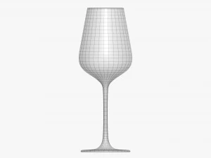 Wine Glass 04 3D Model