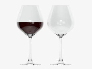 Wine Glass 05 3D Модель