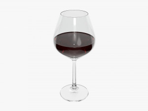 Wine Glass 05 Model 3D