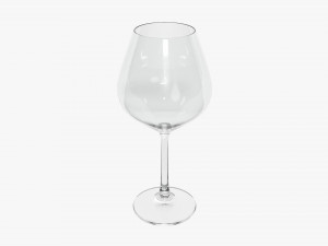 Wine Glass 05 Model 3D