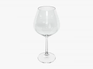 Wine Glass 05 3D Model